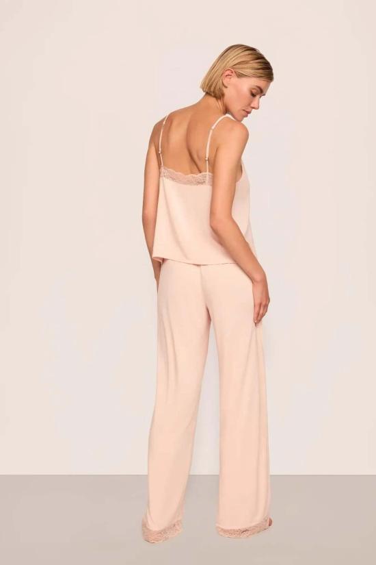  에버제이 라운지 웨어 Eberjey Kari Tencel 모달 캐미 & 팬츠 파자마 세트 - EBERJEY