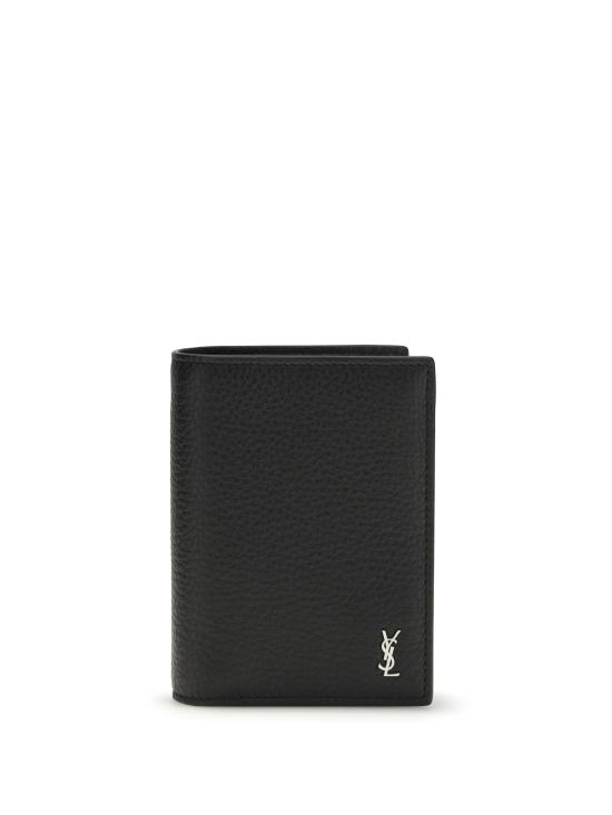 26SS 생로랑 남성지갑 847958AAELP 1000 BLACK