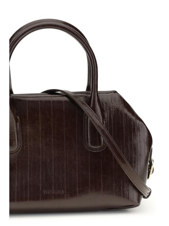 26SS 더모아레 숄더백 261WTMTTSORVF 1110A BROWN - THEMOIRE