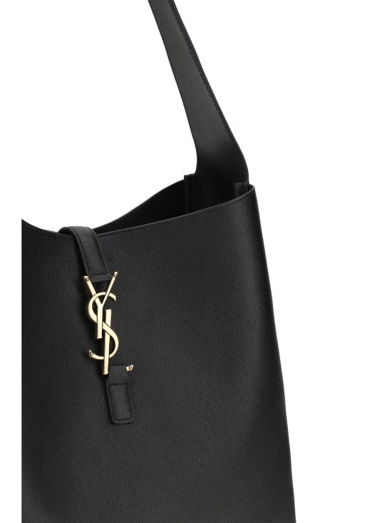 26SS 생로랑 숄더백 850545AAAUQ 1000 BLACK - SAINT LAURENT