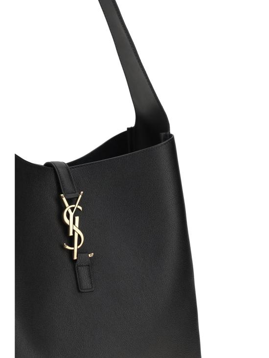 26SS 생로랑 숄더백 850545AAAUQ 1000 BLACK - SAINT LAURENT