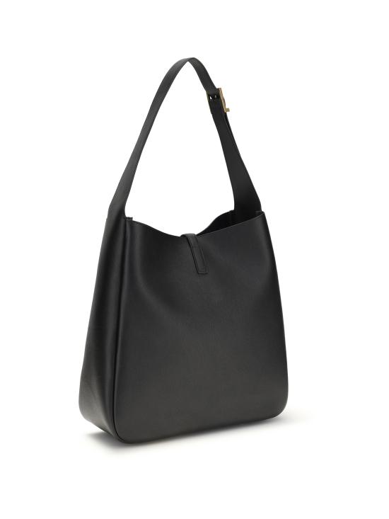 26SS 생로랑 숄더백 850545AAAUQ 1000 BLACK - SAINT LAURENT