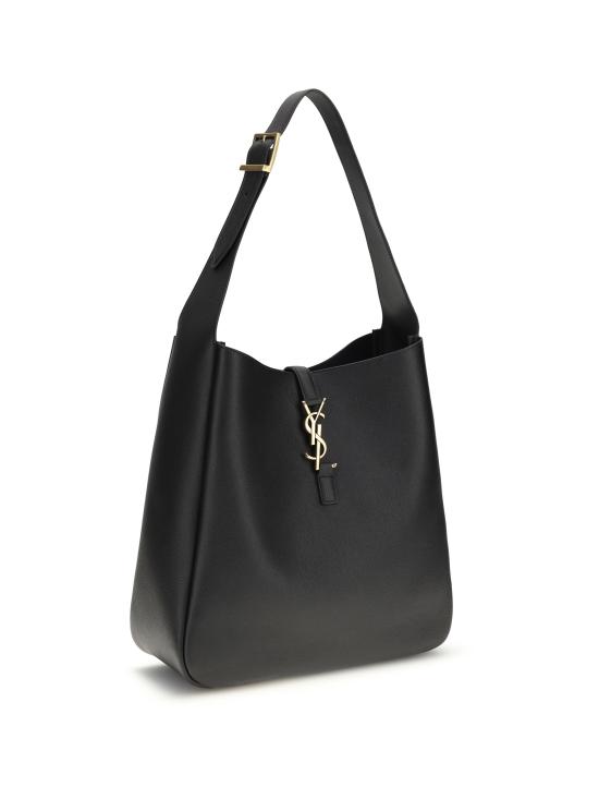 26SS 생로랑 숄더백 850545AAAUQ 1000 BLACK - SAINT LAURENT