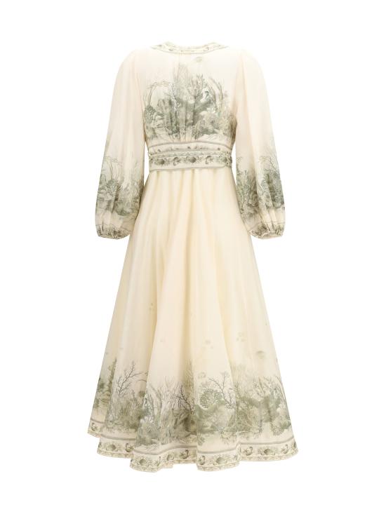 26SS 짐머만 롱 원피스 2456DRS262 KHTL - ZIMMERMANN