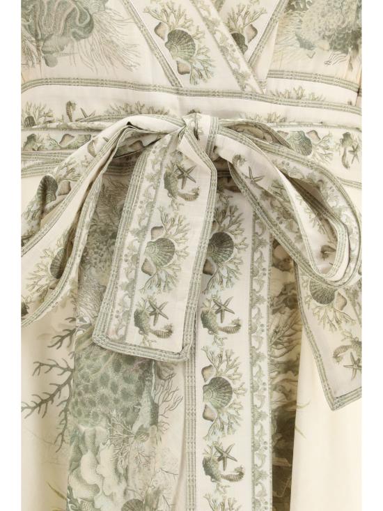 26SS 짐머만 롱 원피스 2456DRS262 KHTL - ZIMMERMANN