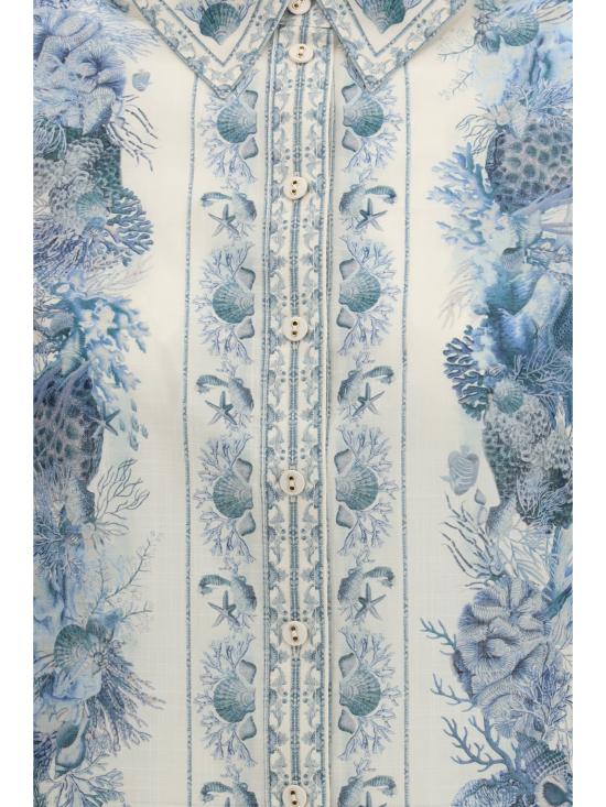 26SS 짐머만 셔츠 5853TRS262 BLTL MULTICOLOUR - ZIMMERMANN