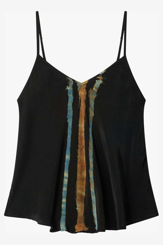  메드모아젤 블라우스 Mes Demoiselles Luron 탑 블루 오크레