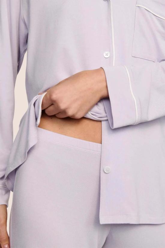  에버제이 라운지 웨어 Eberjey Gisele 텐셀 모달 롱 파자마 세트 - EBERJEY