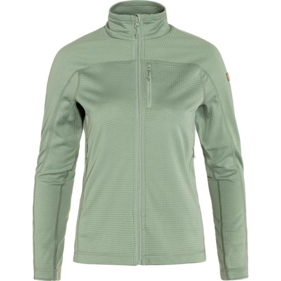26SS 피엘라벤 여성 아비스코 라이트 플리스 자켓 87142 MISTY GREEN DOM