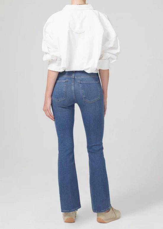  씨오에이치 데님 팬츠 코 에마뉴엘 로우 라이즈 부츠 하이볼 - COH