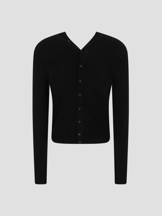 26SS 알렉산더 왕 후드 티셔츠 4KC1263050 001 BLACK - ALEXANDER WANG