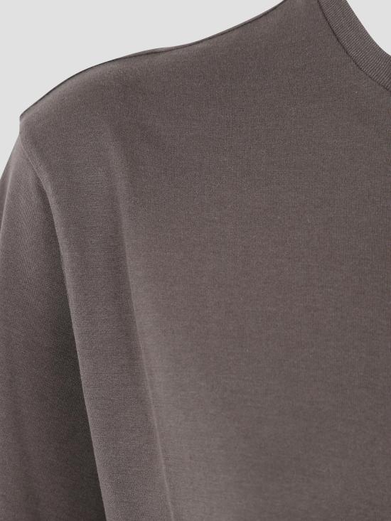 26SS 더프랭키샵 반팔 티셔츠 TSFS044222000 BROWN - THE FRANKIE SHOP