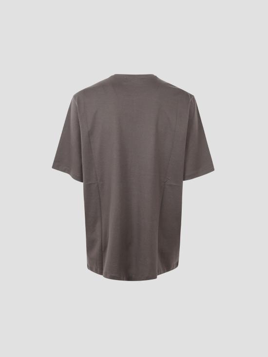 26SS 더프랭키샵 반팔 티셔츠 TSFS044222000 BROWN - THE FRANKIE SHOP