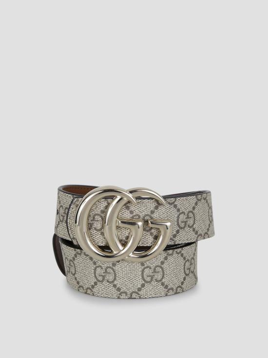 26SS 구찌 레귤러 벨트 847131FAFCN 9755 BEIGE EBONY SUNDIAL