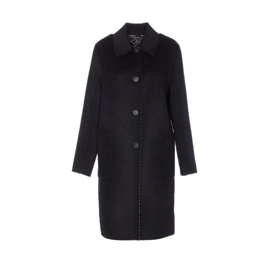 25FW 토리버치 자켓 176455 001 BLACK T MONOGRAM