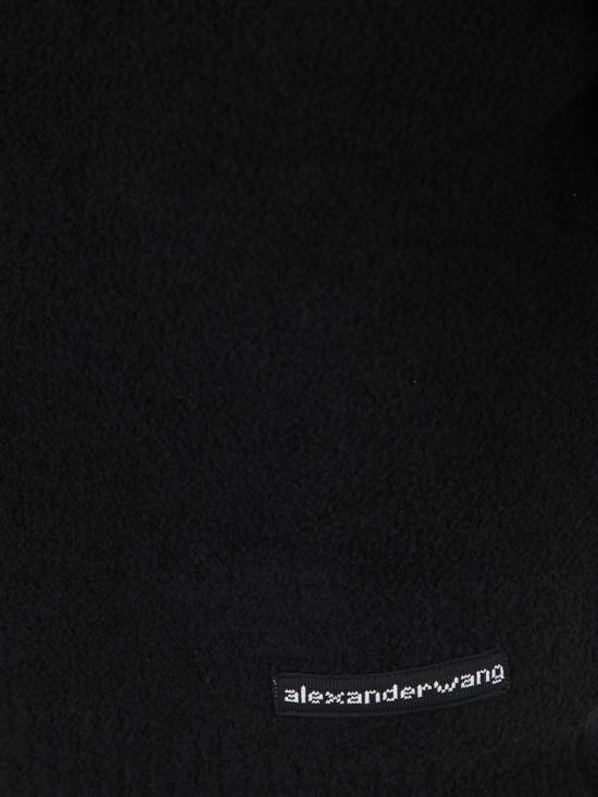 26SS 알렉산더 왕 반팔 티셔츠 4KC1261079 001 BLACK - ALEXANDER WANG