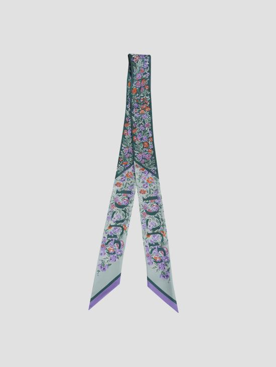 26SS 구찌 머플러/스카프 7831893G001 3971 AQUA LIGHT PURPLE
