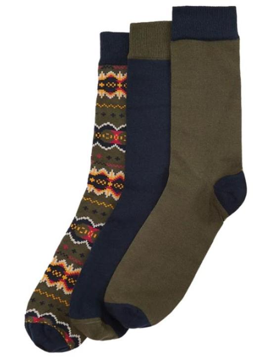 25FW 바버 양말 MGS0099 TN11 CLASSIC TARTAN