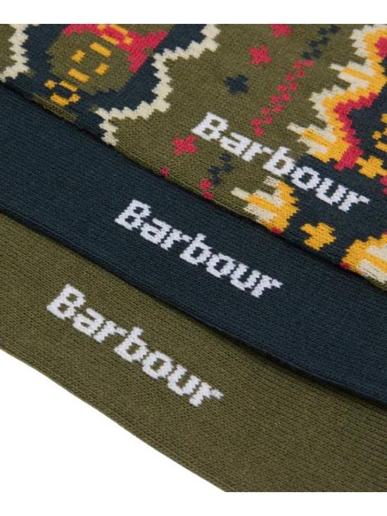 25FW 바버 양말 MGS0099 TN11 CLASSIC TARTAN - BARBOUR