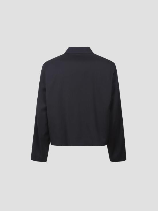 26SS 아워레가시 미니 자켓 M2230MBW BLK WRWL BLACK WORSTED WOOL - OUR LEGACY