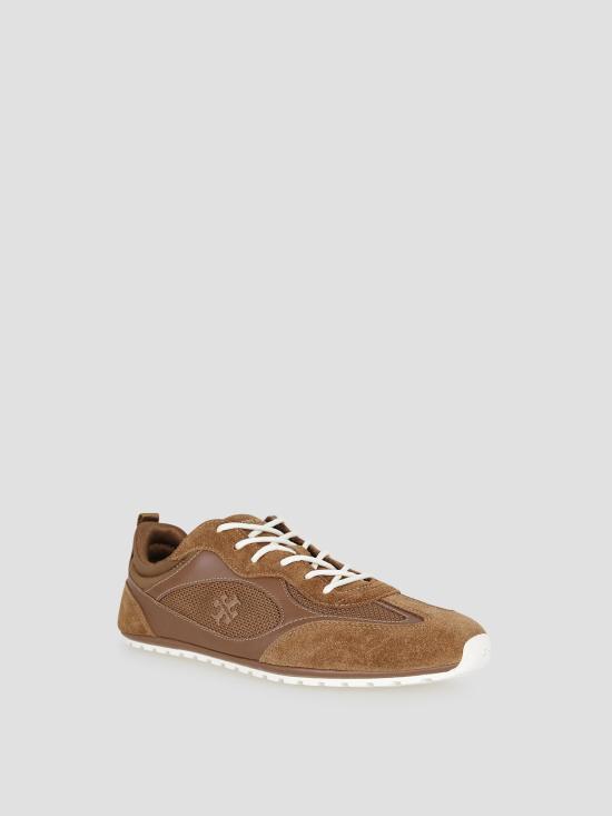 26SS 토리버치 필드 스니커즈 176839 200 COGNAC BROWN - TORY BURCH