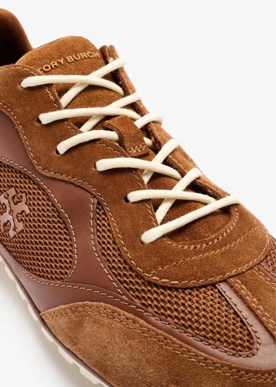 26SS 토리버치 필드 스니커즈 176839 200 COGNAC BROWN - TORY BURCH