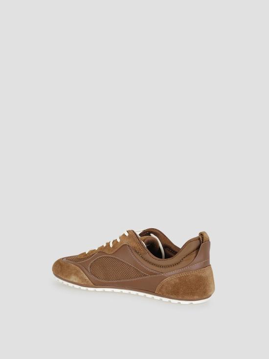 26SS 토리버치 필드 스니커즈 176839 200 COGNAC BROWN - TORY BURCH