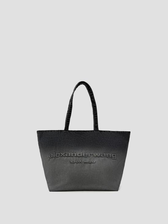 26SS 알렉산더 왕 숄더백 20126T04T 015F LGHT GREY AGED SILVER