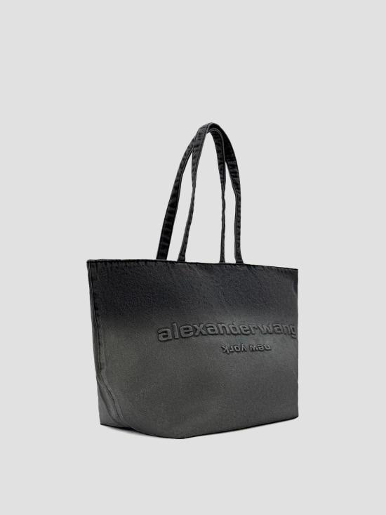 26SS 알렉산더 왕 숄더백 20126T04T 015F LGHT GREY AGED SILVER - ALEXANDER WANG