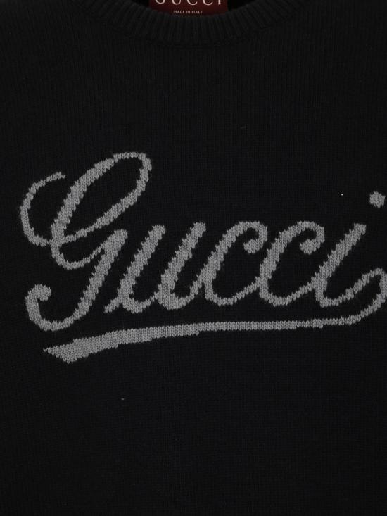 26SS 구찌 스웨터 795347XKD74 4071 OLIMPUS BLUE GREY - GUCCI