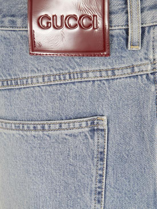 26SS 구찌 데님 팬츠 844629XDDD2 4009 LIGHT BLUE - GUCCI