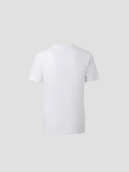 26SS 구찌 자수 코튼 저지 티셔츠 837959XJHMR 9051 WHITE MIX - GUCCI