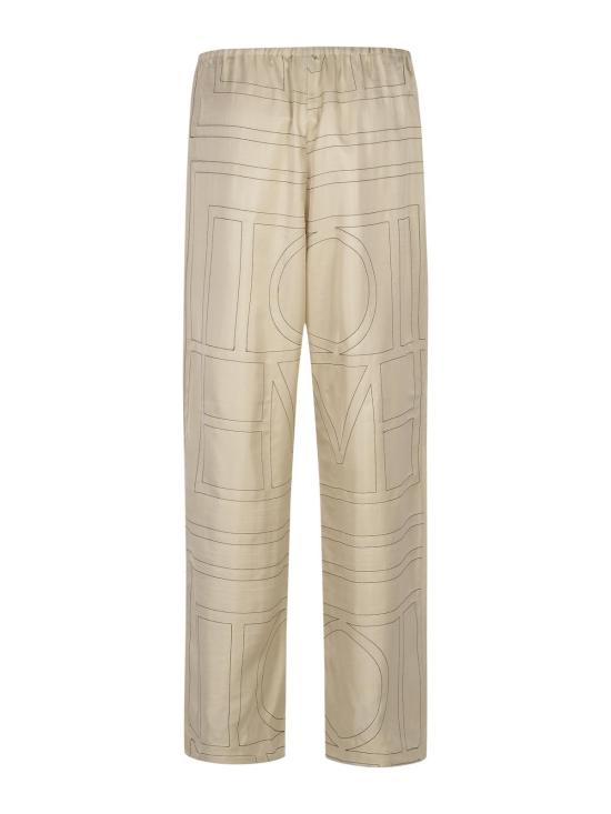 26SS 토템 스트레이트 팬츠 213255707926 008 IVORY