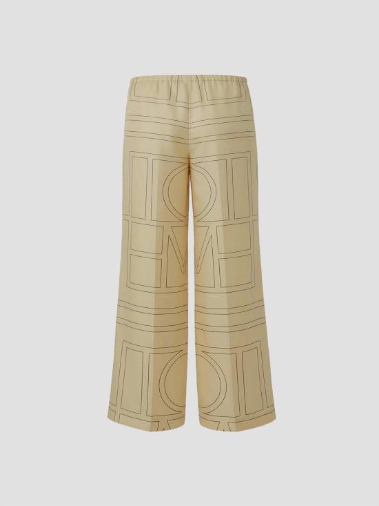 26SS 토템 스트레이트 팬츠 213255707926 008 IVORY - TOTEME