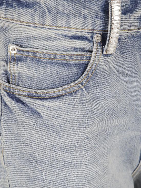 26SS 알렉산더 왕 데님 팬츠 4DC1264943 470C VNTG BLEACH BLUE - ALEXANDER WANG