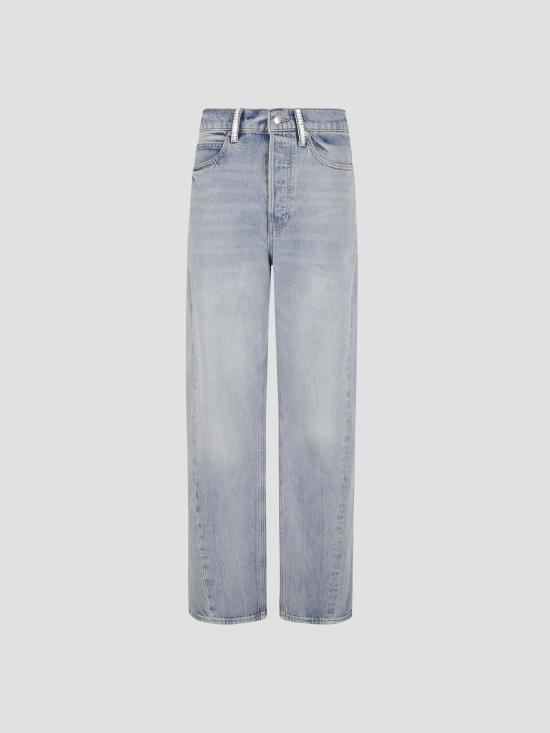 26SS 알렉산더 왕 데님 팬츠 4DC1264943 470C VNTG BLEACH BLUE