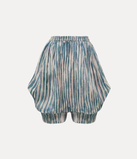 25FW 비비안웨스트우드 숏팬츠 12020015W01AD N401 BLACK