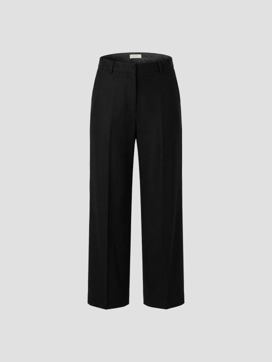 26SS 토템 스트레이트 팬츠 261WRB0303FB0472 001 BLACK