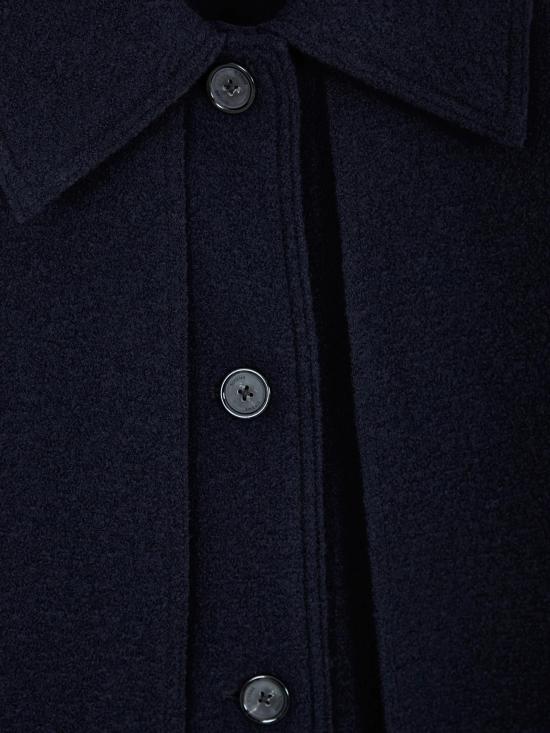 26SS 토템 자켓 261WRO0265FB0549 016 NAVY - TOTEME