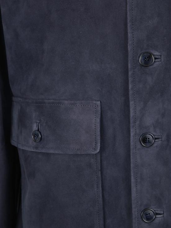 26SS 구찌 자켓 854268XNBB5 4044 BLU NAVY GREEN RED - GUCCI