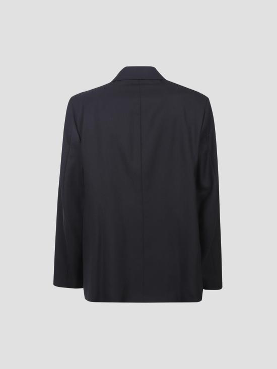 26SS 아워레가시 언컨스트럭티드 DB 블레이저 블랙 파나마 울 M4200DBBP BLK PNWL BLACK PANAMA WOOL - OUR LEGACY