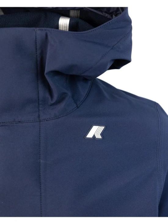 25FW 까웨 자켓 K7126WW A2B BLUE DEPTH BLUE DEPTH - K-WAY