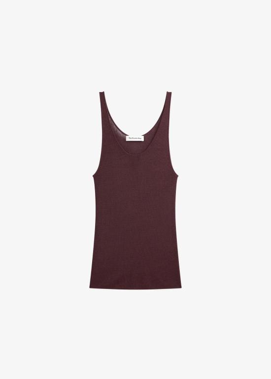 26SS 더프랭키샵 셔츠 TAFS174447110 BURGUNDY