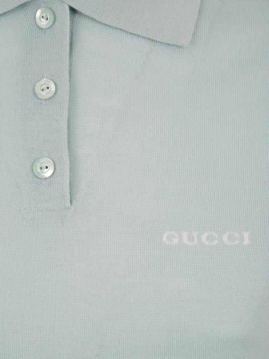 26SS 구찌 후드 티셔츠 851969XKEWD 3910 CRYSTAL SEA - GUCCI