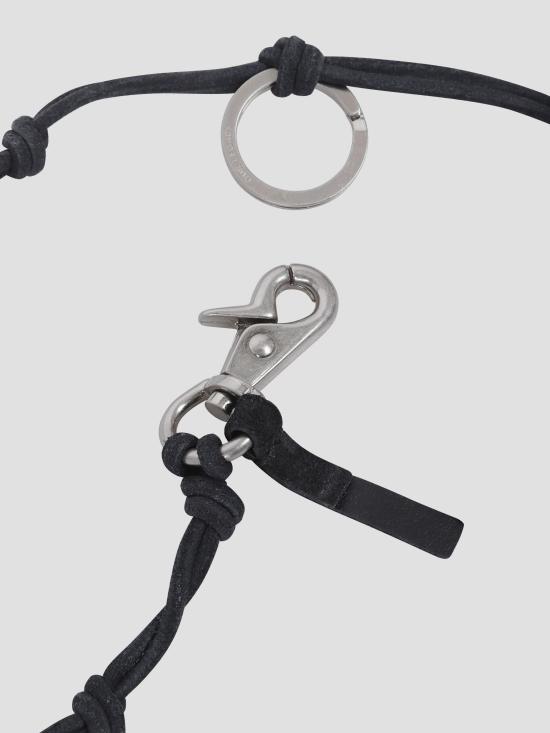 26SS 아워레가시 브레이슬릿 A2208LBL BLK LTH BLACK LEATHER - OUR LEGACY