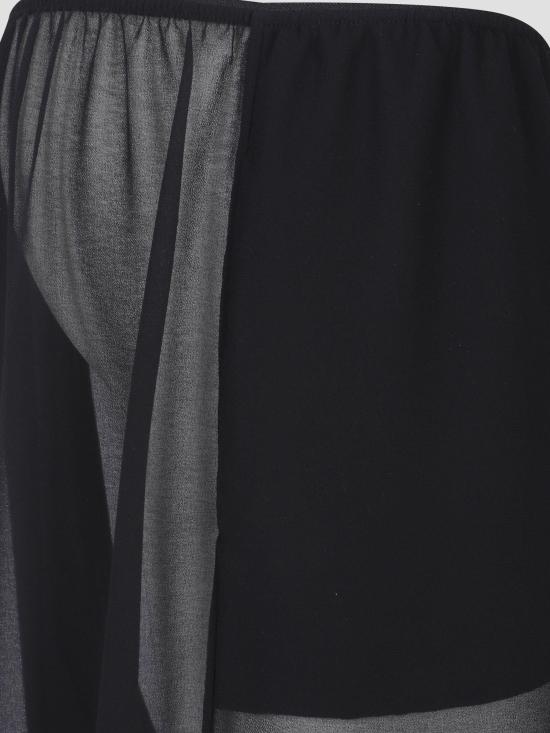 26SS 더프랭키샵 스트레이트 팬츠 PAFS21505100 BLACK - THE FRANKIE SHOP