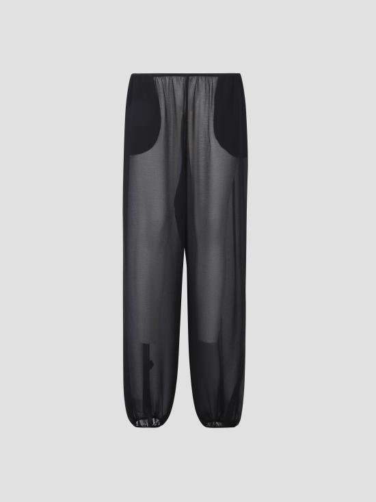 26SS 더프랭키샵 스트레이트 팬츠 PAFS21505100 BLACK