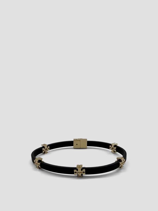 26SS 토리버치 팔찌 160150 720 TORY GOLD BLACK - TORY BURCH