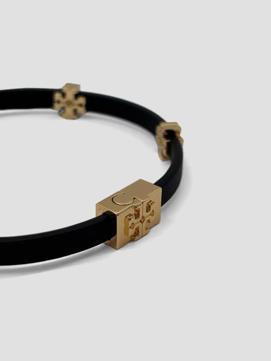 26SS 토리버치 팔찌 160150 720 TORY GOLD BLACK - TORY BURCH