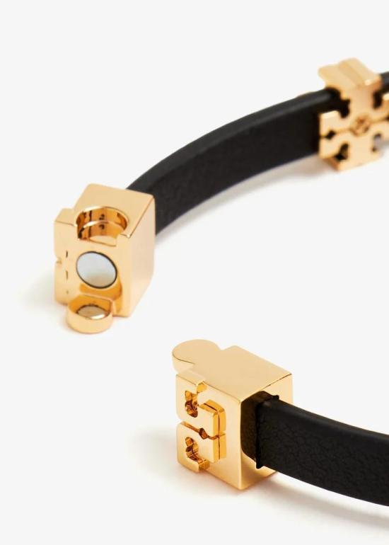 26SS 토리버치 팔찌 160150 720 TORY GOLD BLACK - TORY BURCH